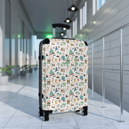 Travel World Suitcases