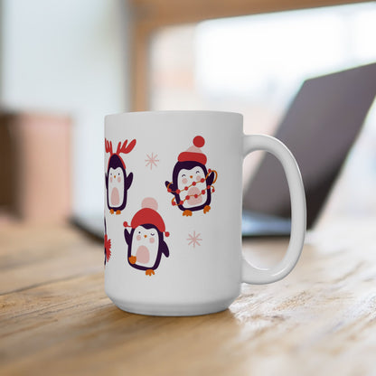 Christmas Ceramic Mug, (11oz, 15oz)