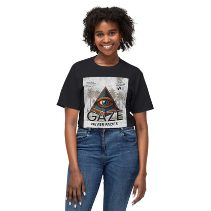 Egypt Pyramid Eye  T-shirt Unisex Cotten