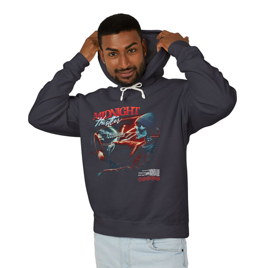 Racing Car Lightweight Hooded Sweatshirt