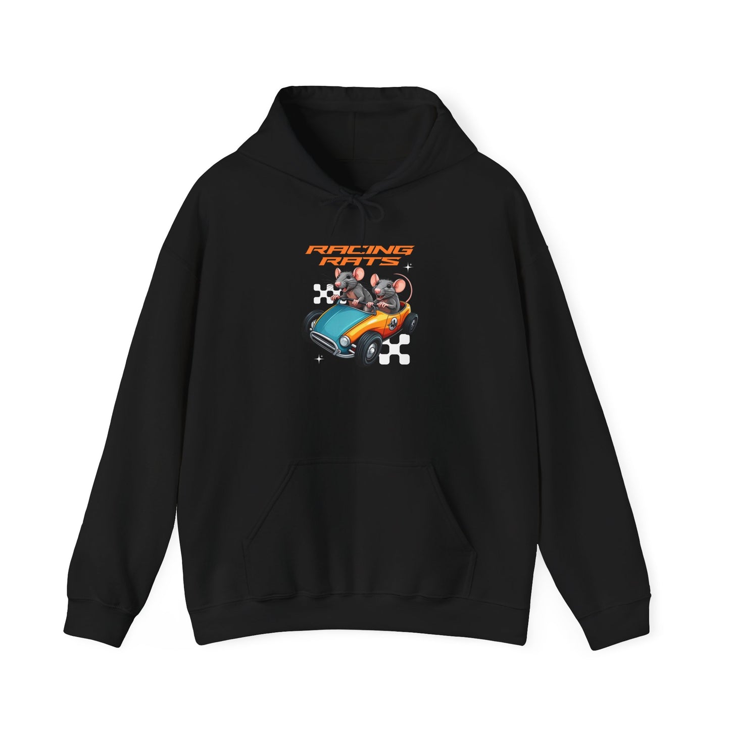 Racing Rats  Heavy Blend™ Hooded Sweatshirt