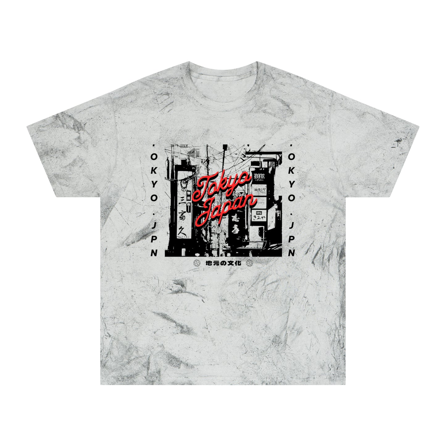 Tokyo   Color Blast T-Shirt