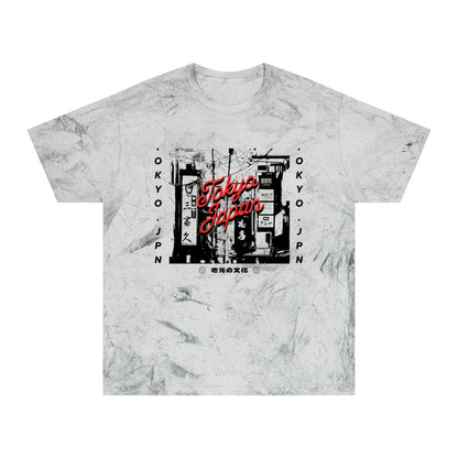 Tokyo   Color Blast T-Shirt