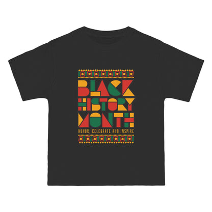 Geometric Black History Month - African American Culture  Short-Sleeve T-Shirt