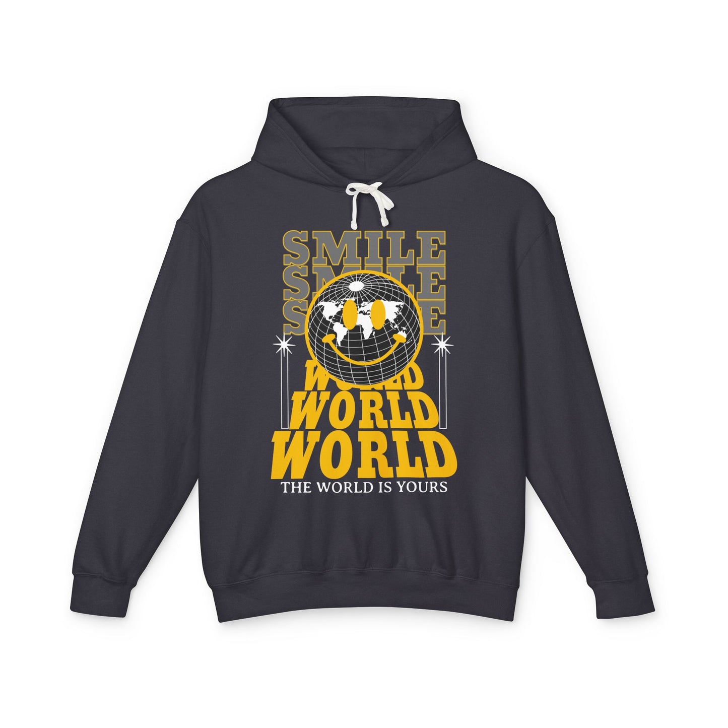 Just Ride  Lightweight Hooded Sweatshirt