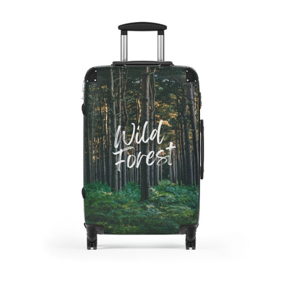 Wild Forest Suitcases