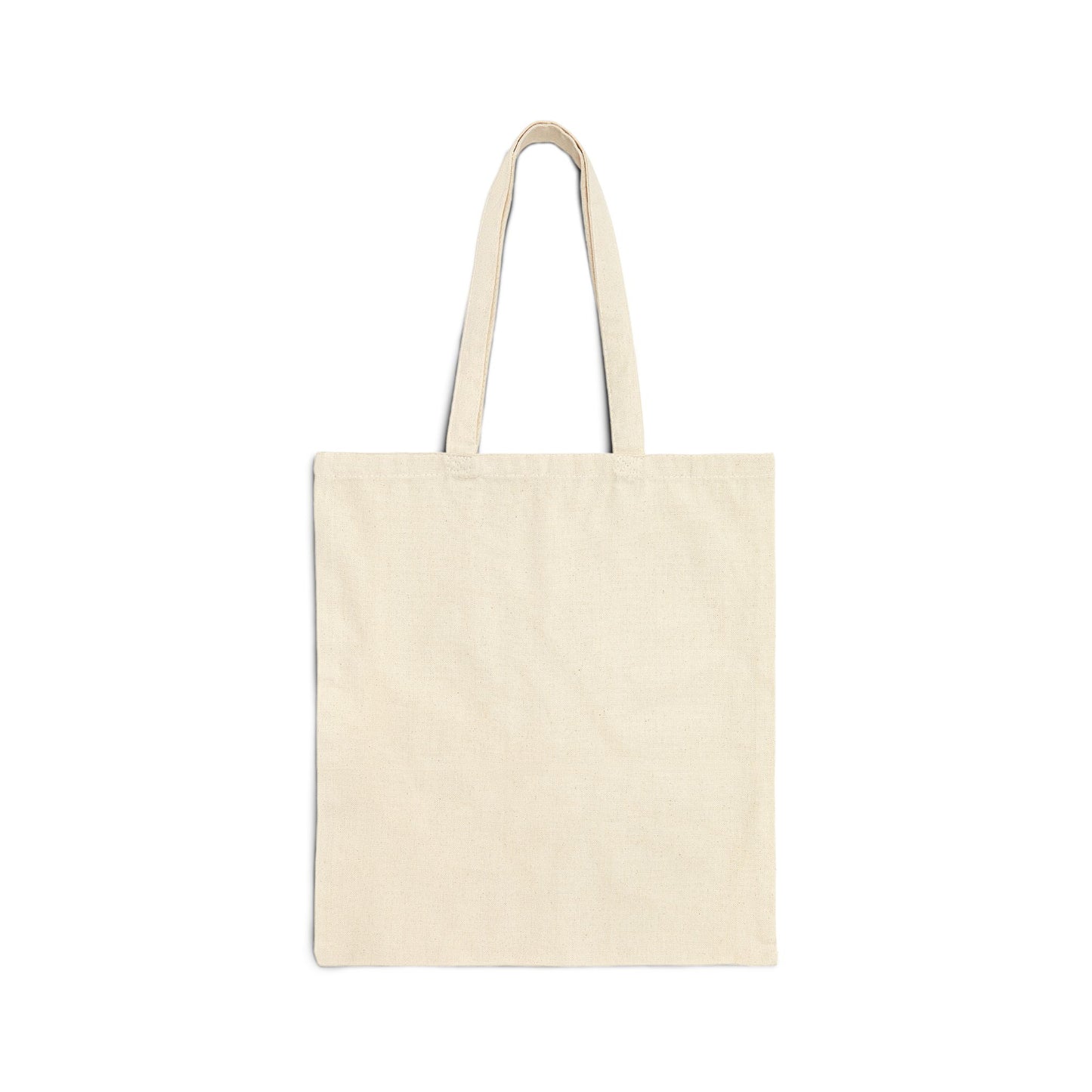 Graphic Art Cotton Canvas Tote Bag