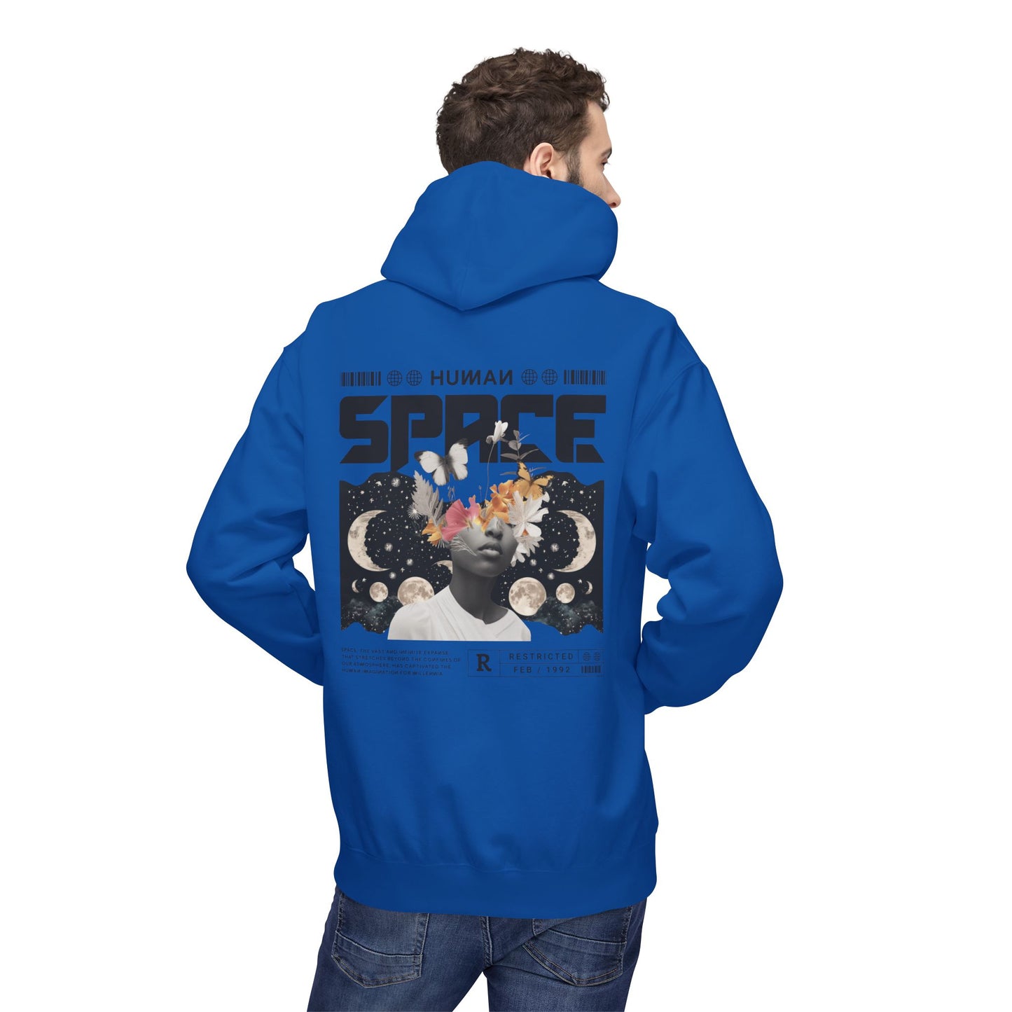 Human Space  Midweight Softstyle Fleece Hoodie