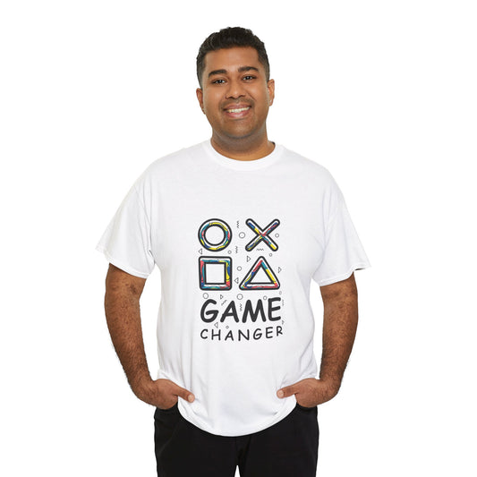 Game Chenger  Heavy Cotton Tee