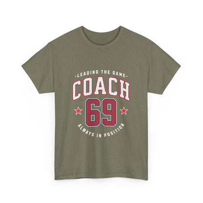 Coach 69 Unisex Heavy Cotton Tee