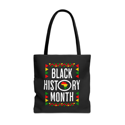 Black History Month - African American Culture Tote Bag (AOP)