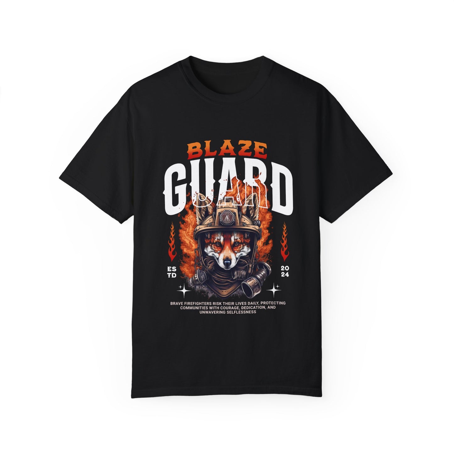 Blaze Guard  Garment-Dyed T-shirt