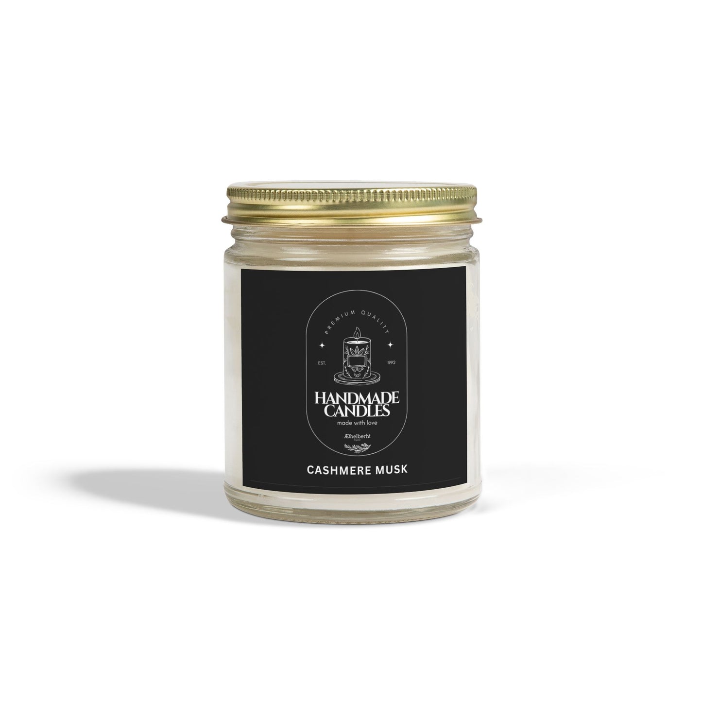 Candle, Cashmere Musk Scented