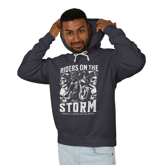 Riders On The Storm Lightweight Hooded Sweatshirt