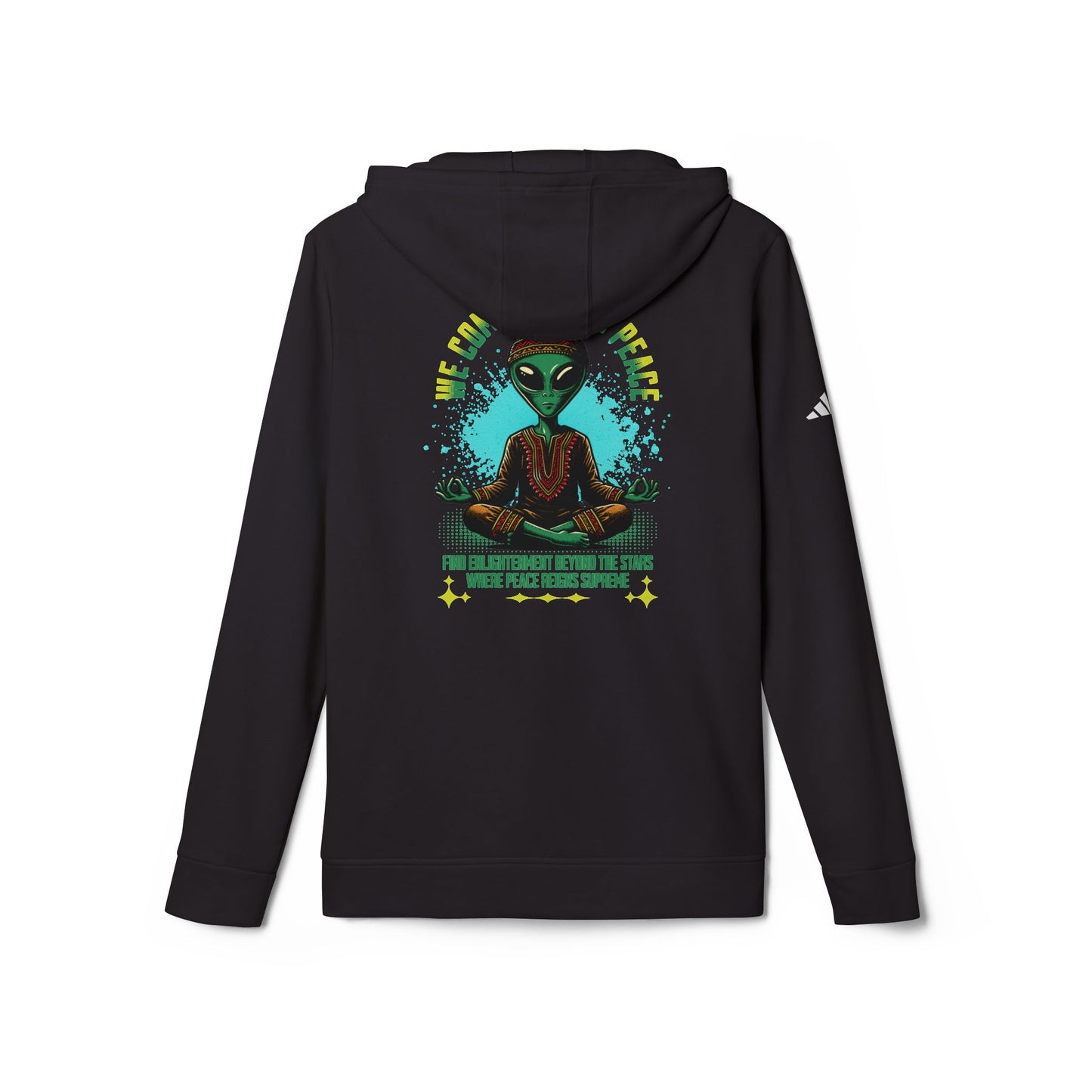 Inner  Peace adidas Fleece Hoodie