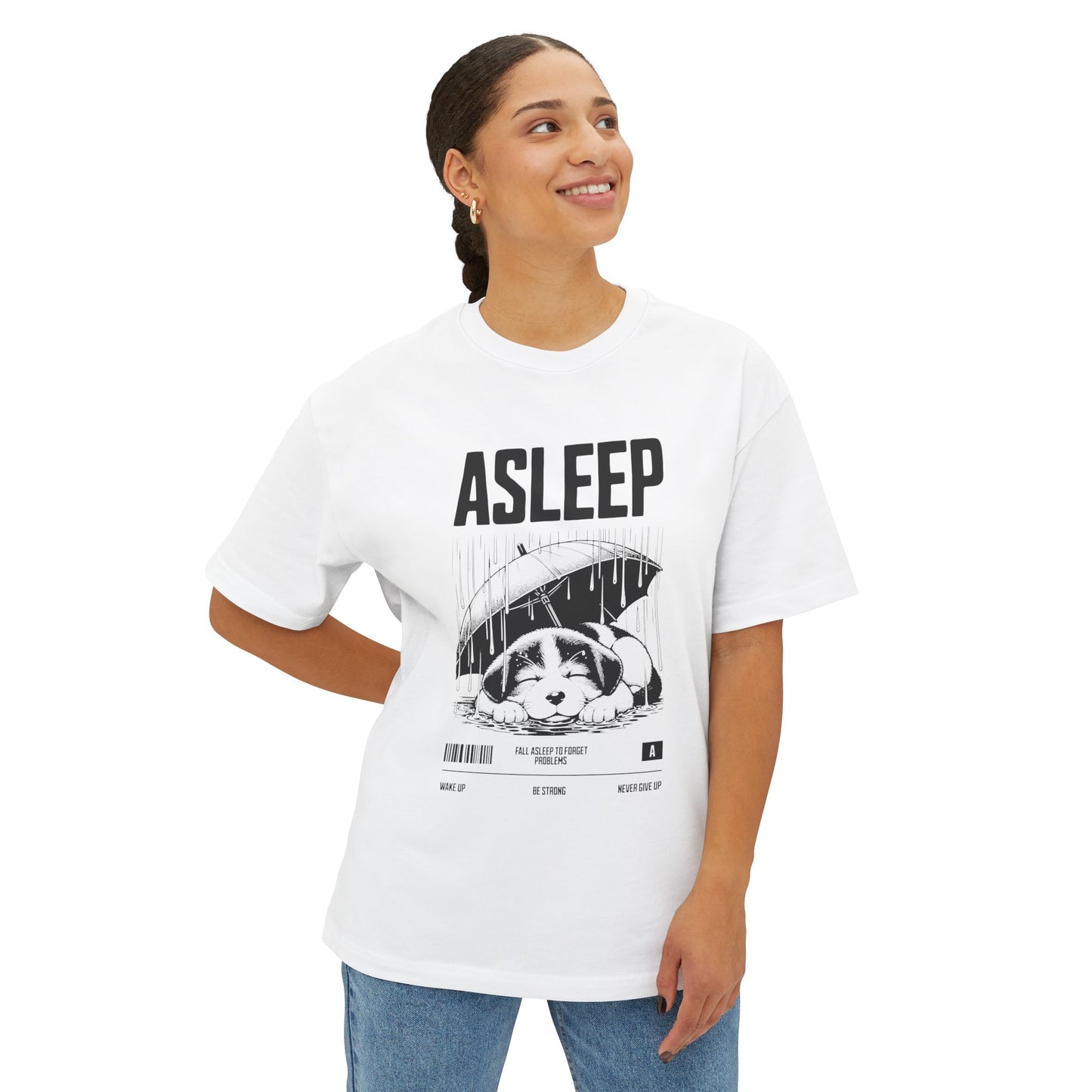 Asleep  Oversized Boxy Tee