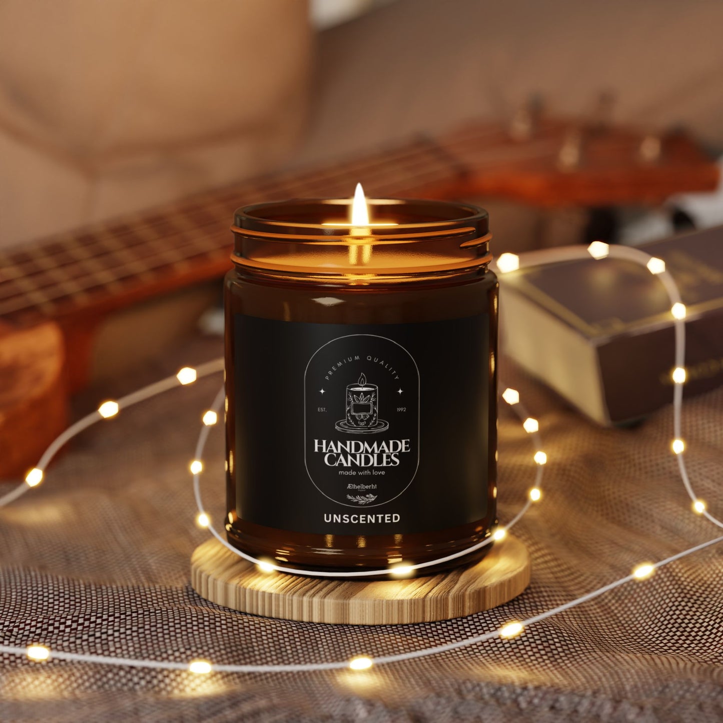 Unscented Candle Scented