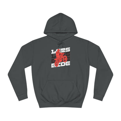 Let's Ride College Hoodie