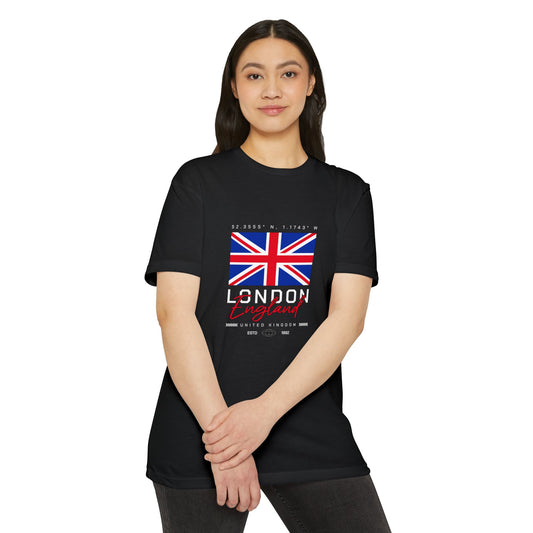 London flag point  Jersey T-shirt