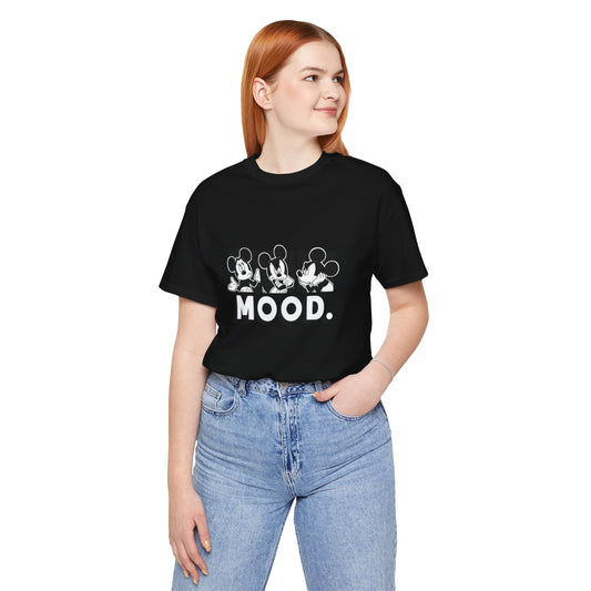 Mood  Jersey Short Sleeve Tee