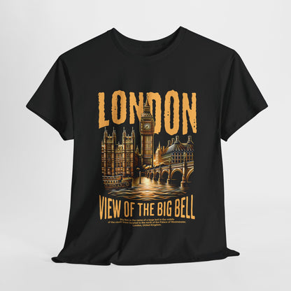 Big Ben, London  Heavy Cotton Tee