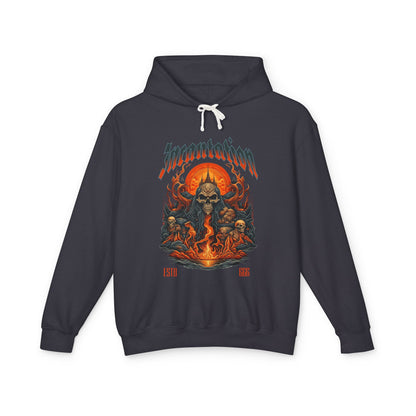 Incantation Hell 666 Lightweight Hooded Sweatshirt