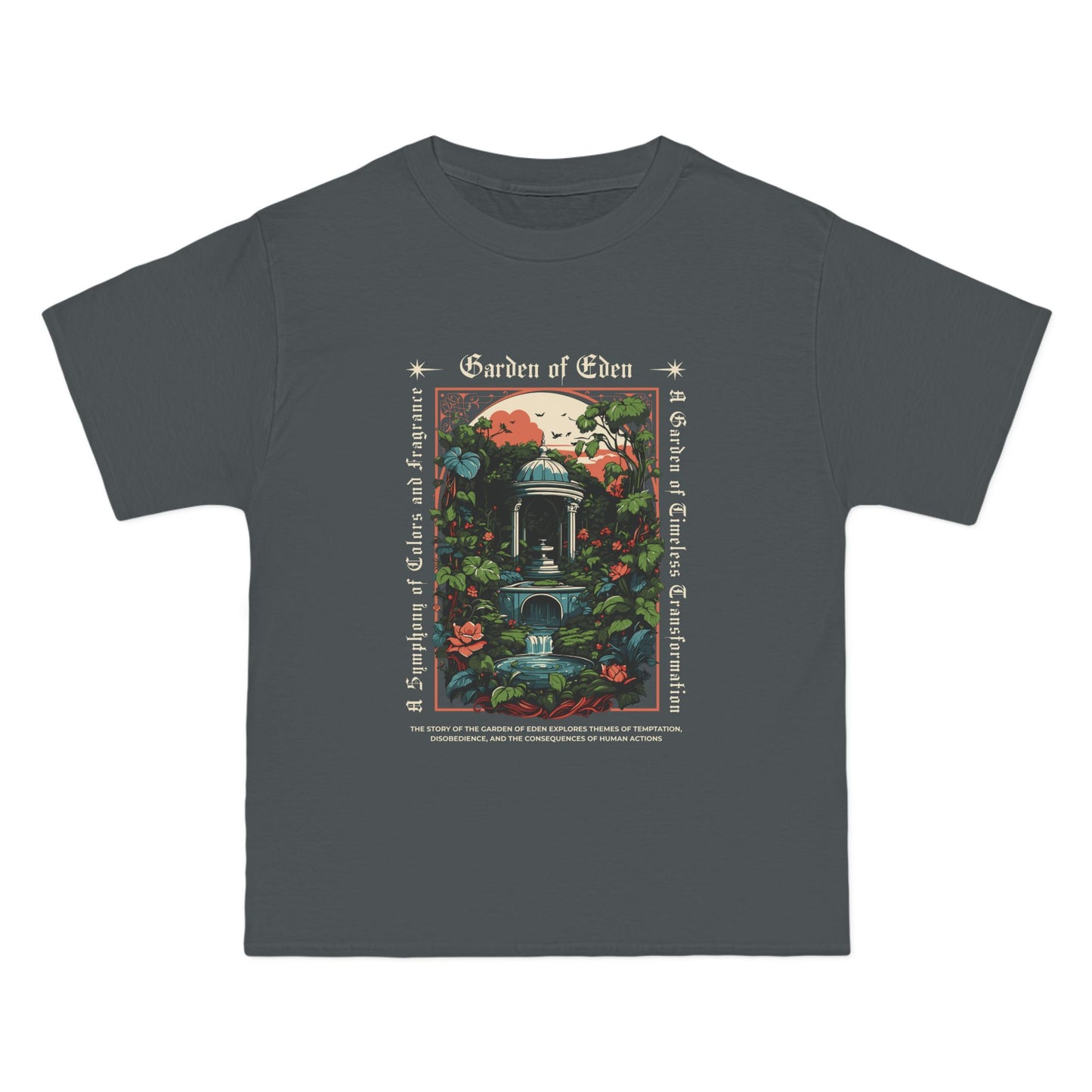 Eden Garden Short-Sleeve T-Shirt