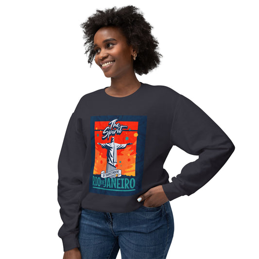 Spirit of Rio Lightweight Crewneck Sweatshirt