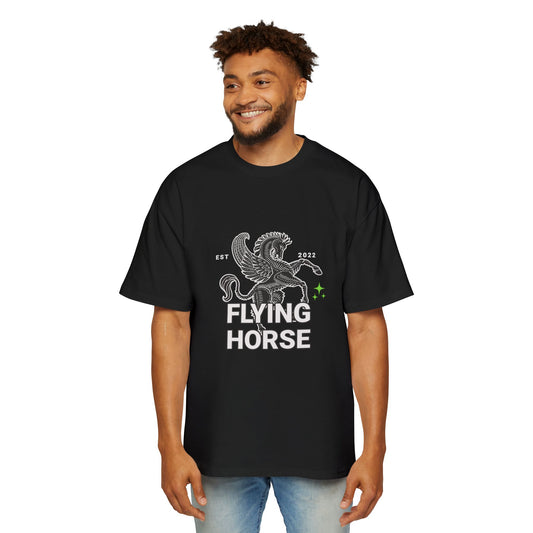 Flying Horse - Unicorn Heavy Oversized Tee