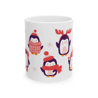 Christmas Ceramic Mug, (11oz, 15oz)