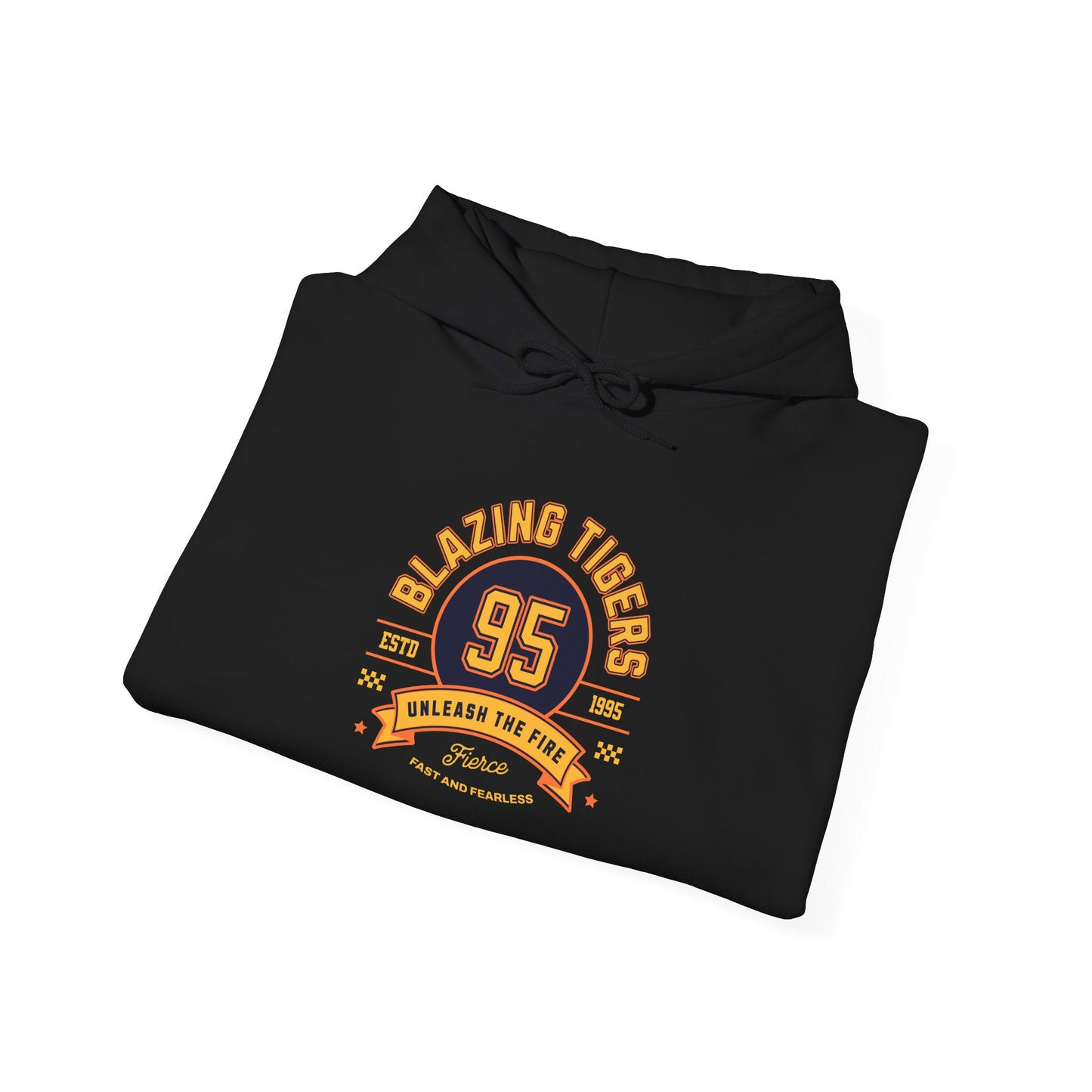 Blazing Tigers  Heavy Blend™ Hooded Sweatshirt