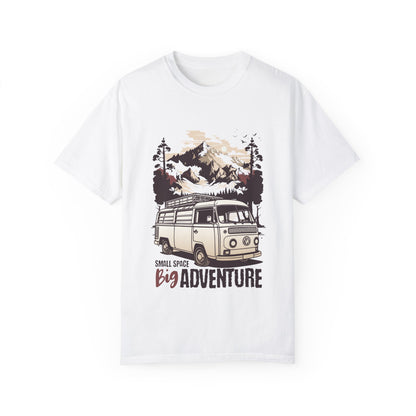 Big Adventure Unisex Garment-Dyed T-shirt