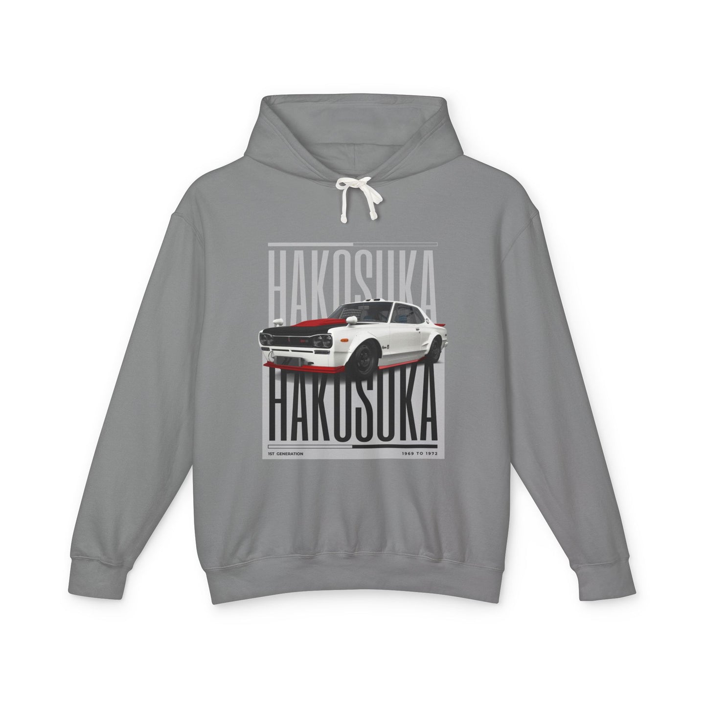 Hakosuka  Lightweight Hooded Sweatshirt