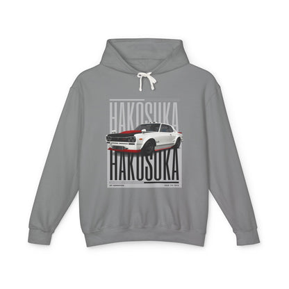 Hakosuka  Lightweight Hooded Sweatshirt