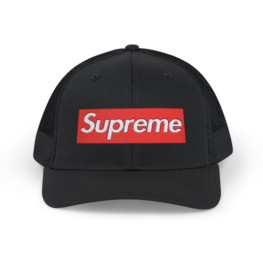 Supreme  Snapback Trucker Cap