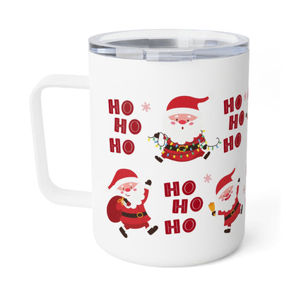 Christmas Insulated Coffee Mug, 10oz