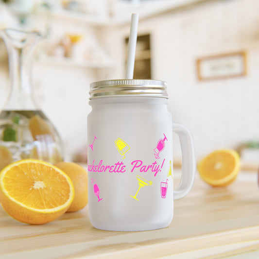 Bachelorette Party Mason Jar