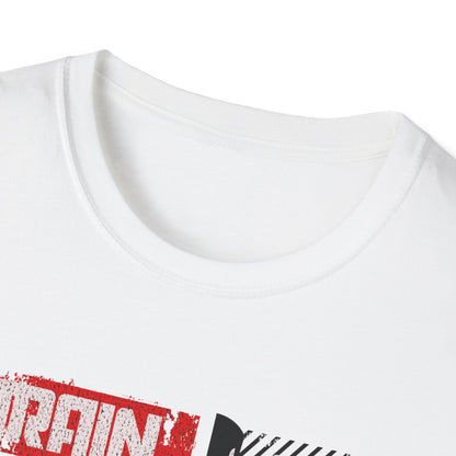 Train Hard Sweat More And Stay Focused On Becoming Stronger Softstyle T-Shirt