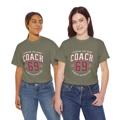 Coach 69 Unisex Heavy Cotton Tee