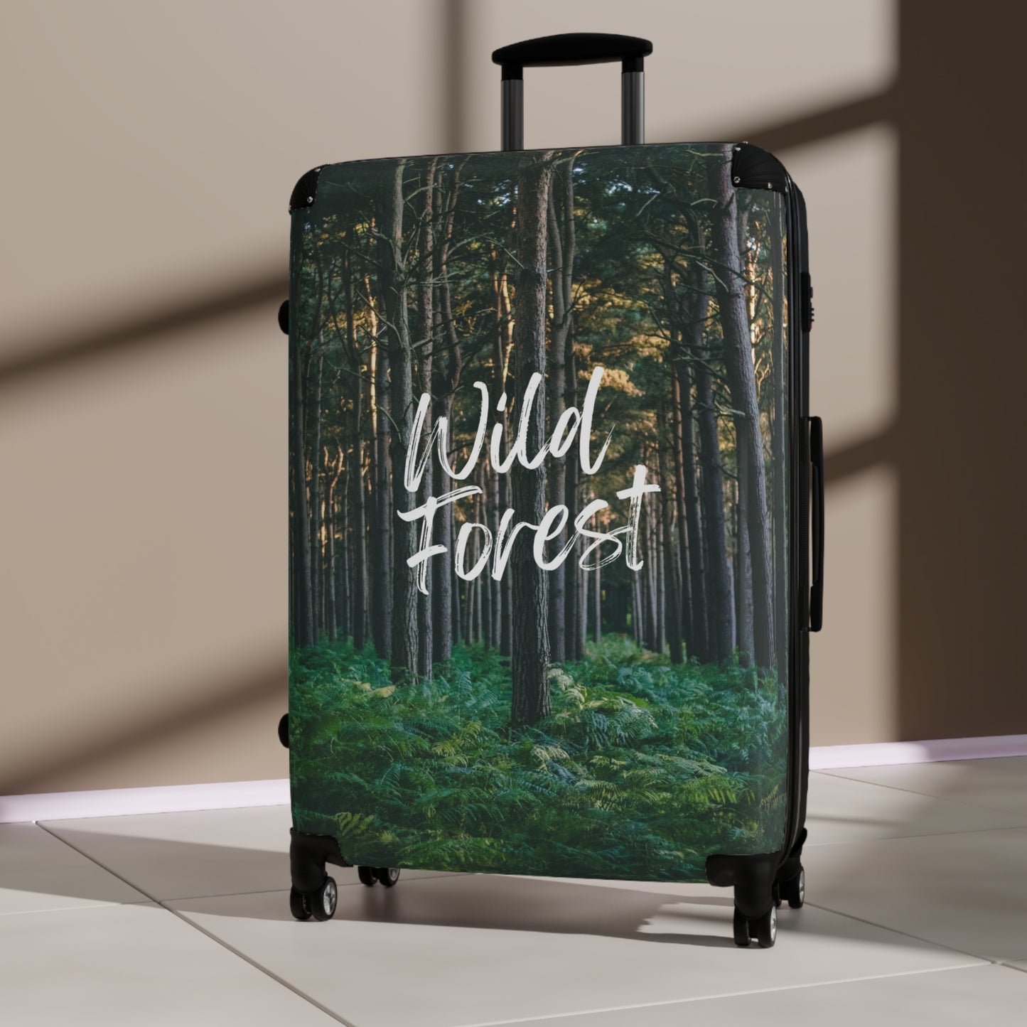 Wild Forest Suitcases