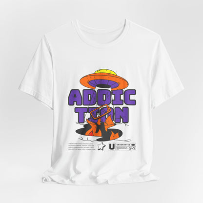 Addiction Jersey Short Sleeve Tee