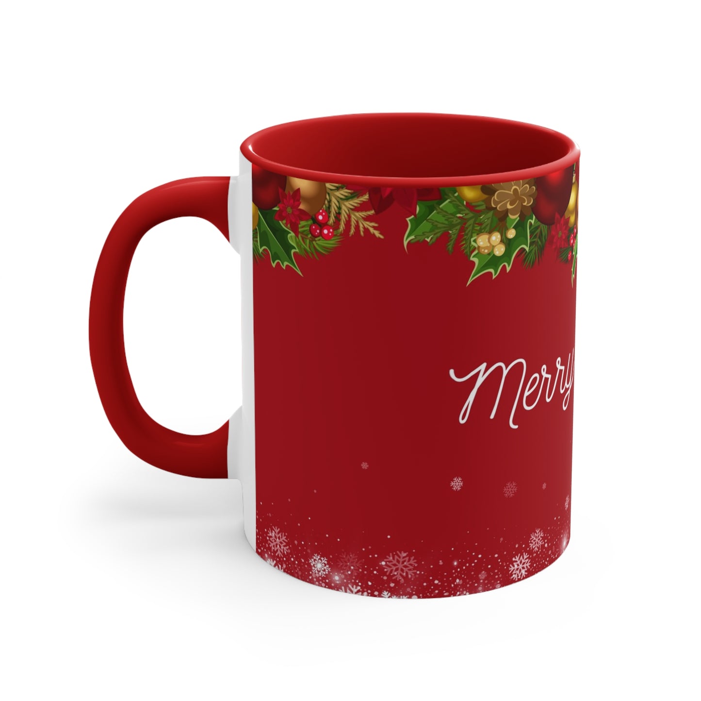 Xmas Accent Mugs