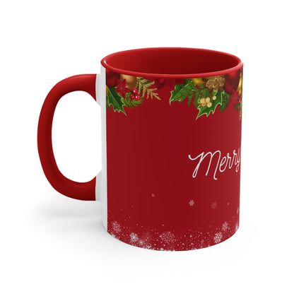 Xmas Accent Mugs