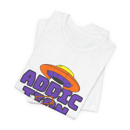 Addiction Jersey Short Sleeve Tee