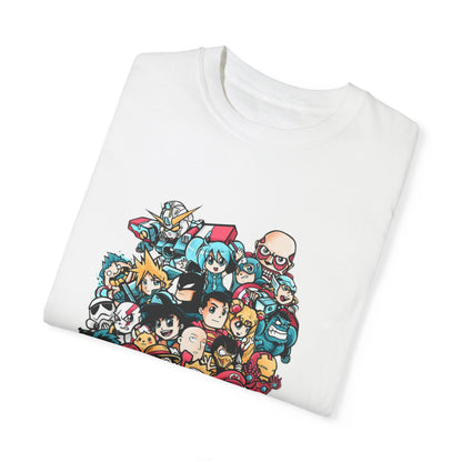 Cartoon World  Garment-Dyed T-shirt