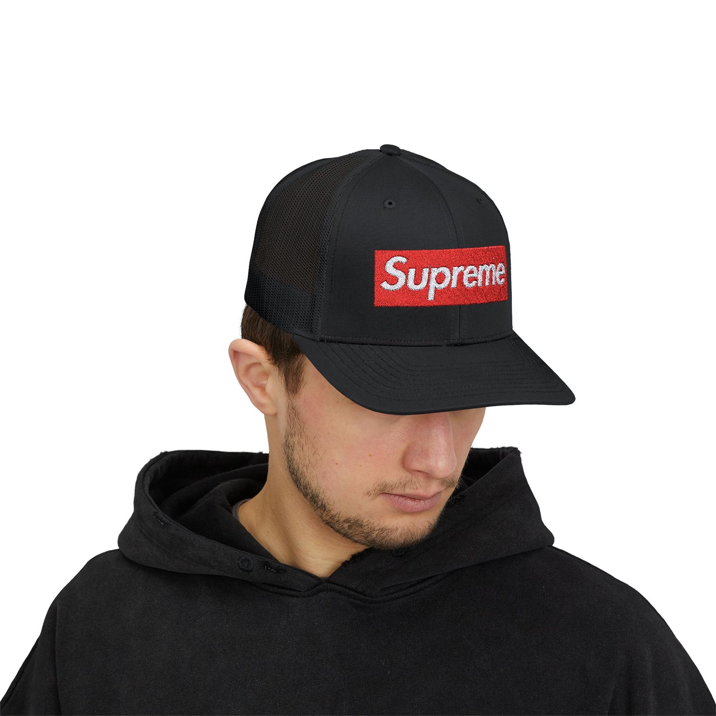 Supreme  Snapback Trucker Cap