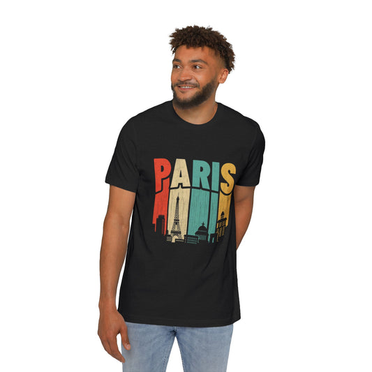 Paris Short-Sleeve Jersey T-Shirt