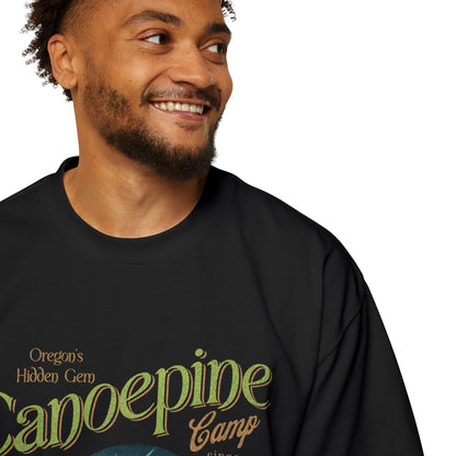 Canoepine Camp Heavy Oversized Tee