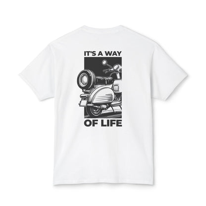 Cotton T-shirt - It's a Way of Life