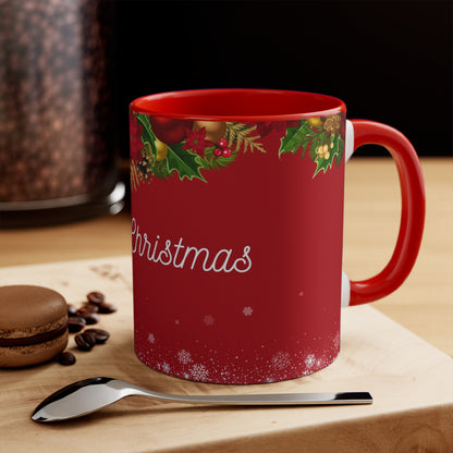 Xmas Accent Mugs